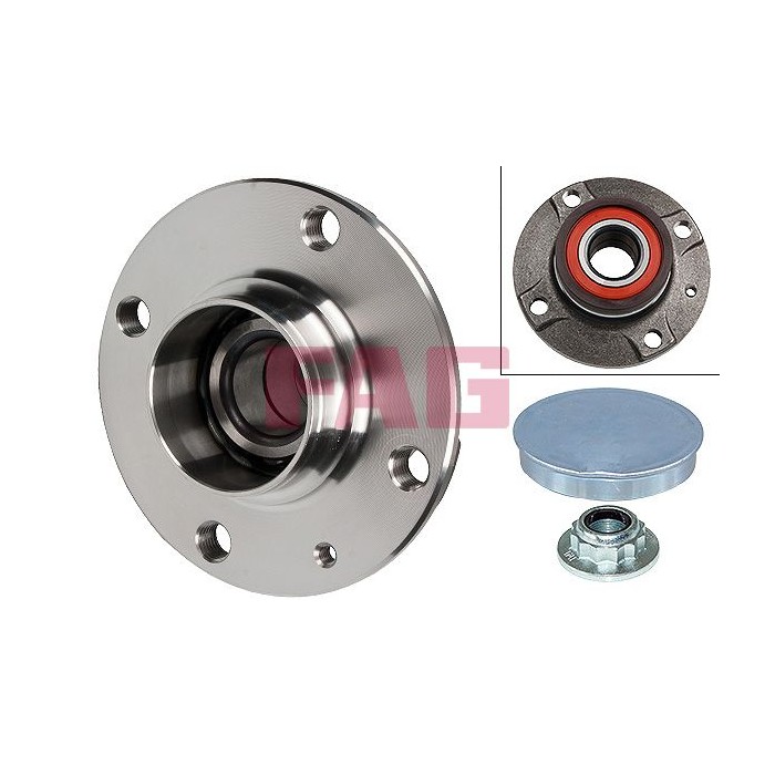 FAG Radlagersatz 713610940