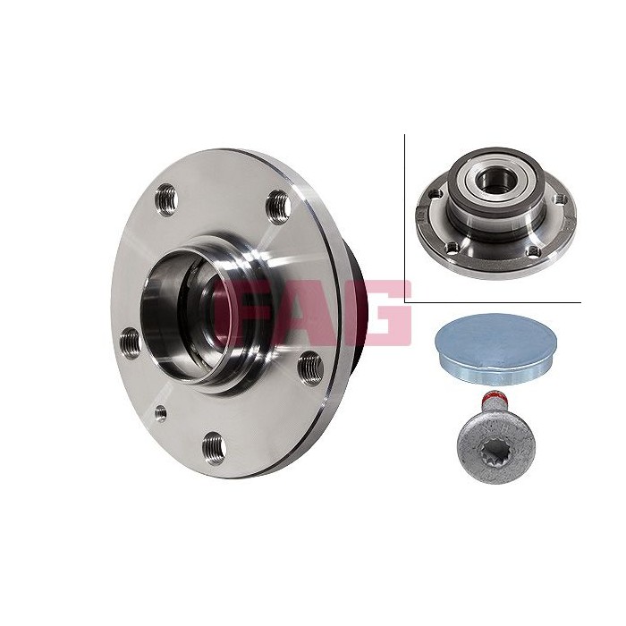 FAG Radlagersatz 713610960