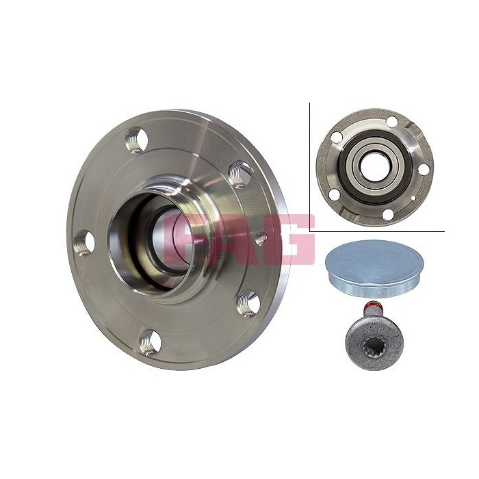 FAG Radlagersatz 713611000