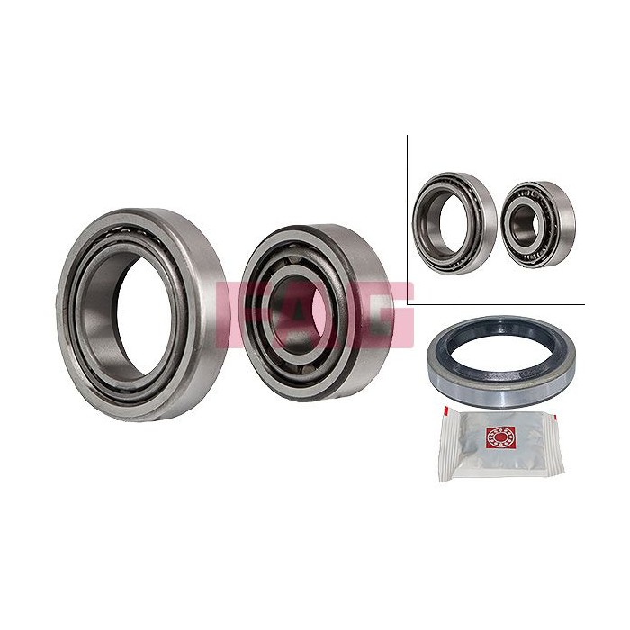 FAG Radlagersatz 713612130