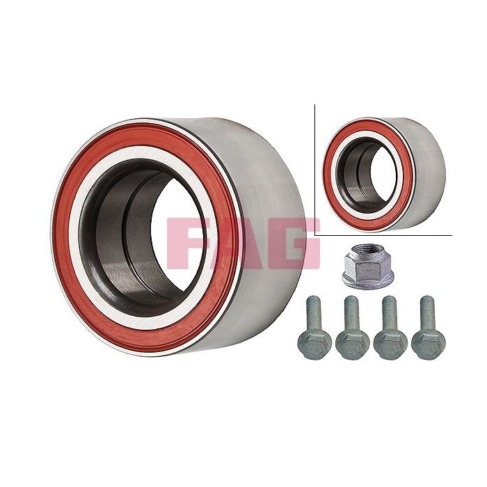 FAG Radlagersatz 713612280