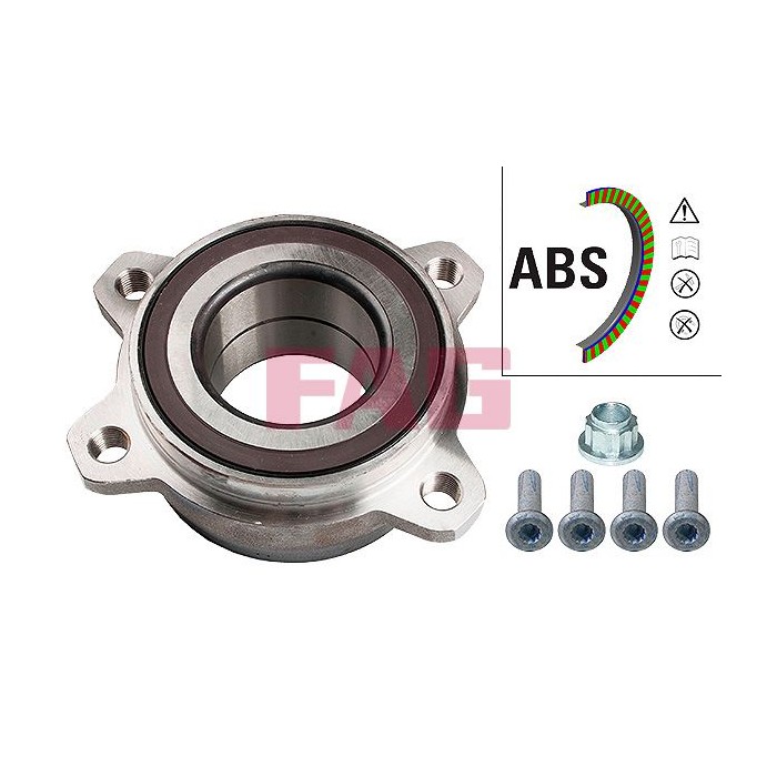 FAG Radlagersatz 713612300