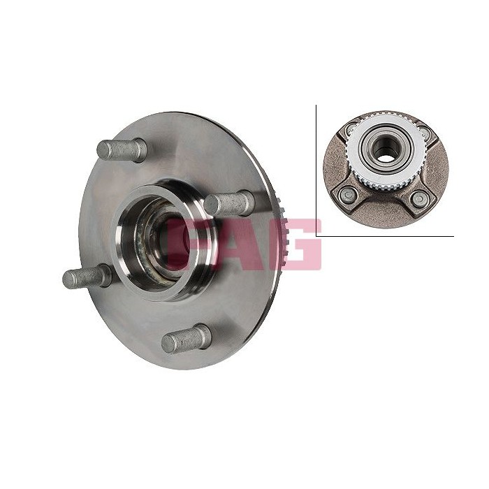 FAG Radlagersatz 713613440