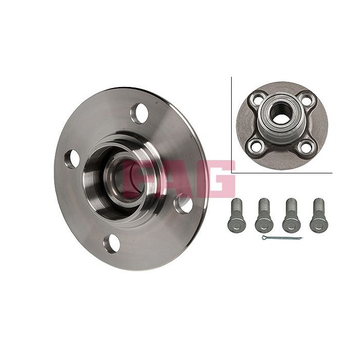 FAG Radlagersatz 713613640