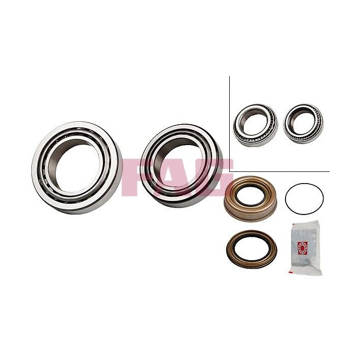 FAG Radlagersatz 713613750