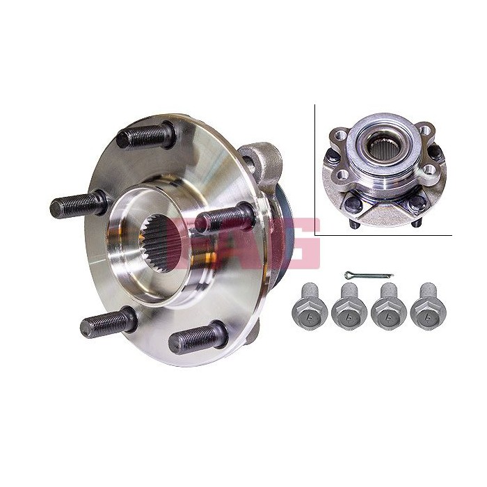 FAG Radlagersatz 713613910