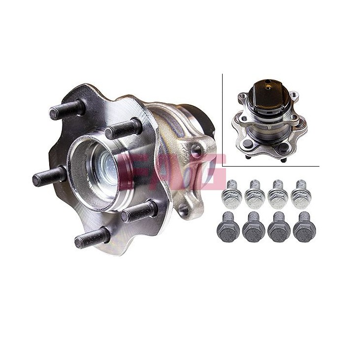 FAG Radlagersatz 713613920