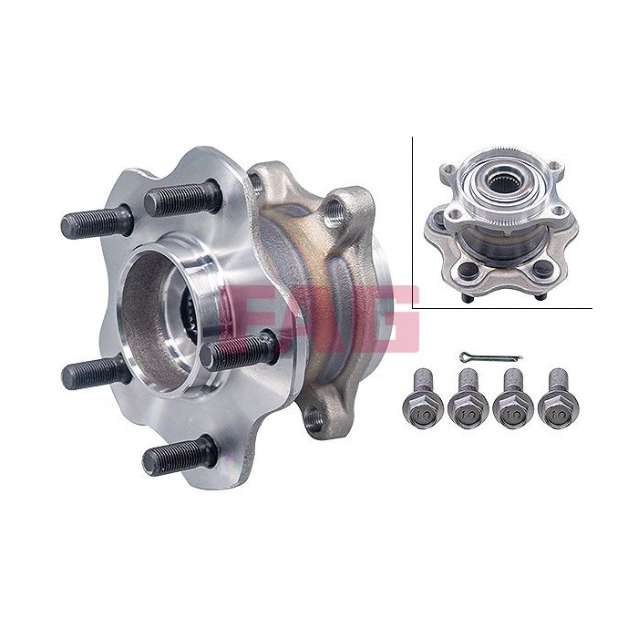 FAG Radlagersatz 713613930