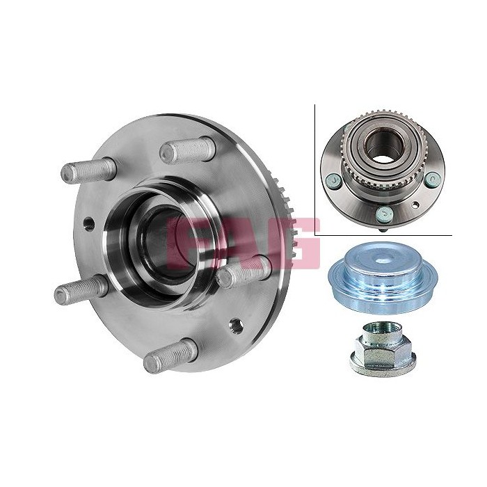 FAG Radlagersatz 713615630