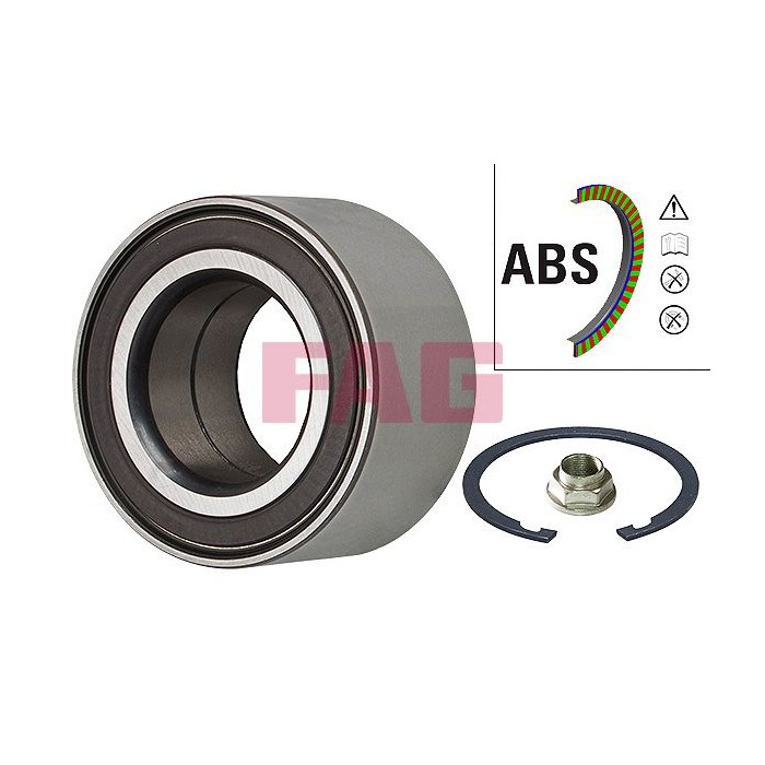 FAG Radlagersatz 713615730