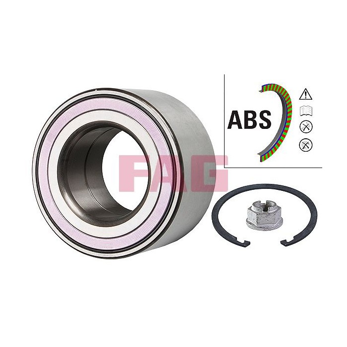 FAG Radlagersatz 713615790