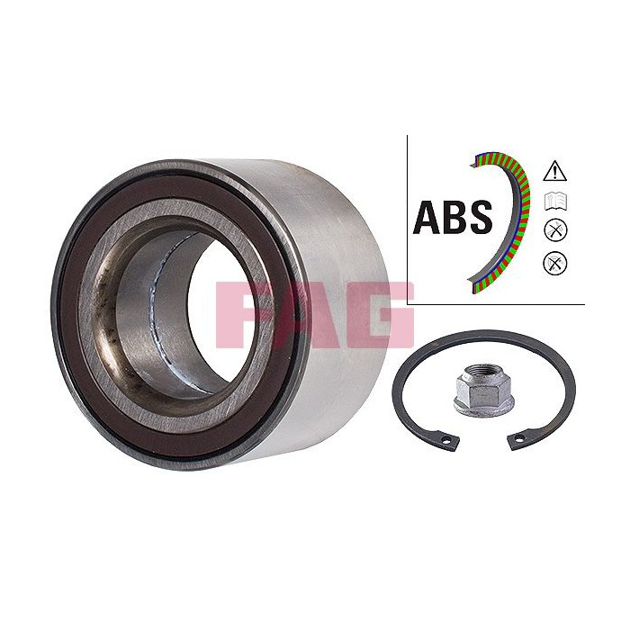 FAG Radlagersatz 713616250