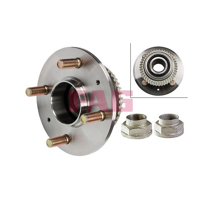 FAG Radlagersatz 713617350