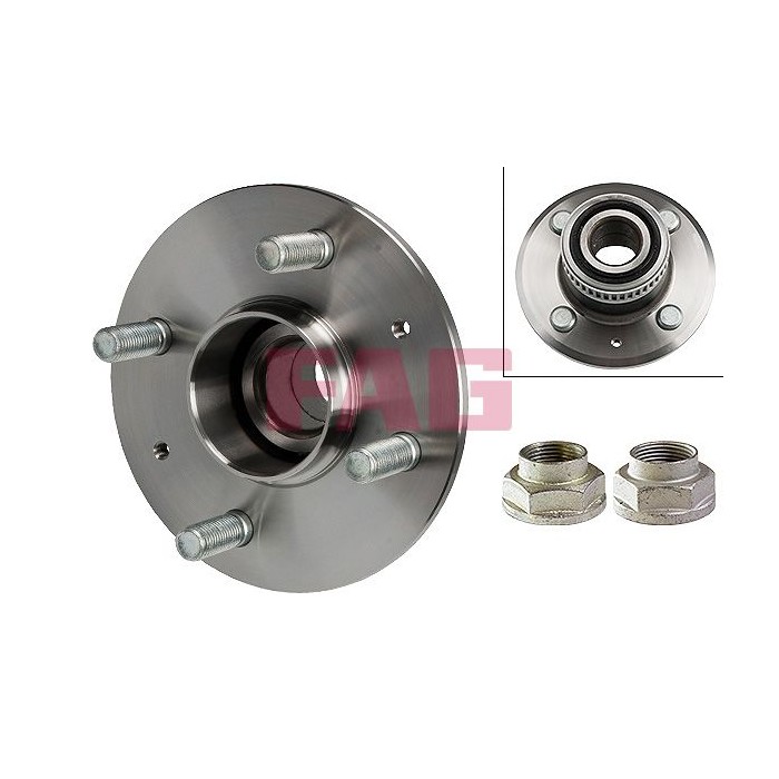 FAG Radlagersatz 713617410