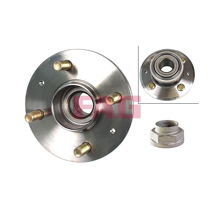 FAG Radlagersatz 713617420