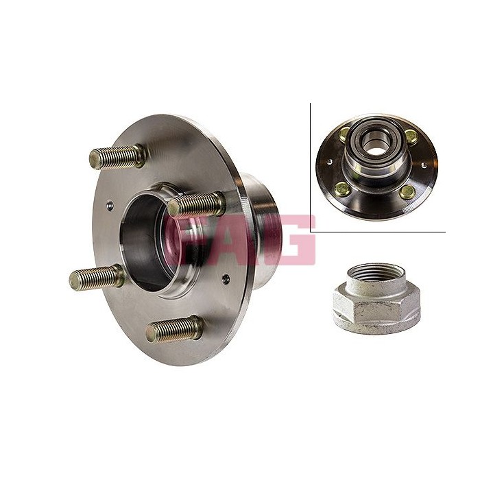 FAG Radlagersatz 713617800