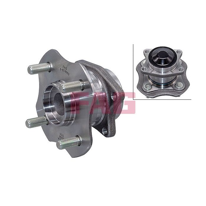 FAG Radlagersatz 713618670