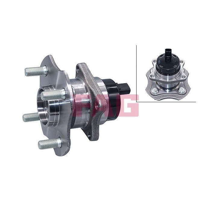 FAG Radlagersatz 713618680