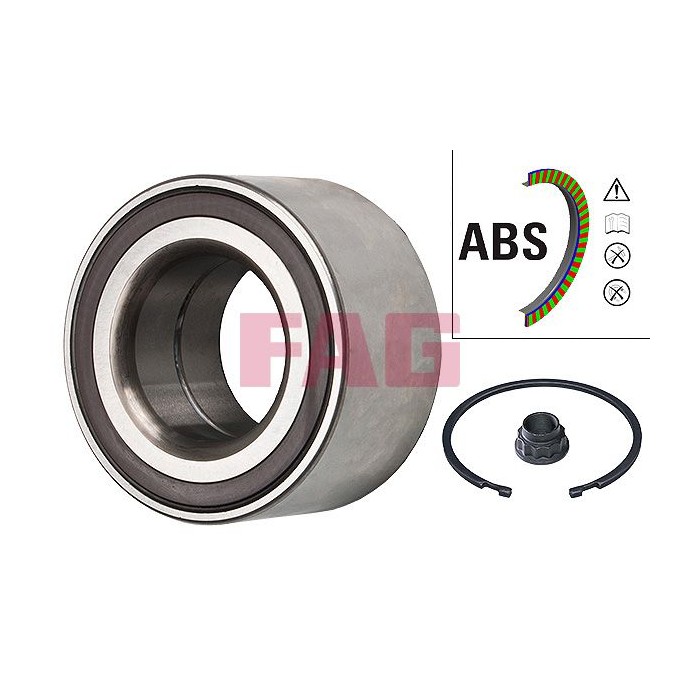 FAG Radlagersatz 713618910