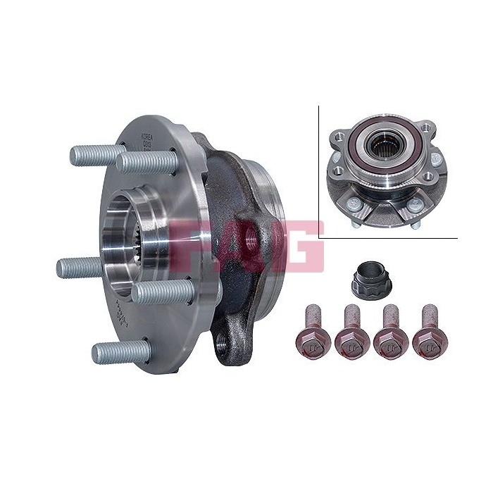 FAG Radlagersatz 713618970