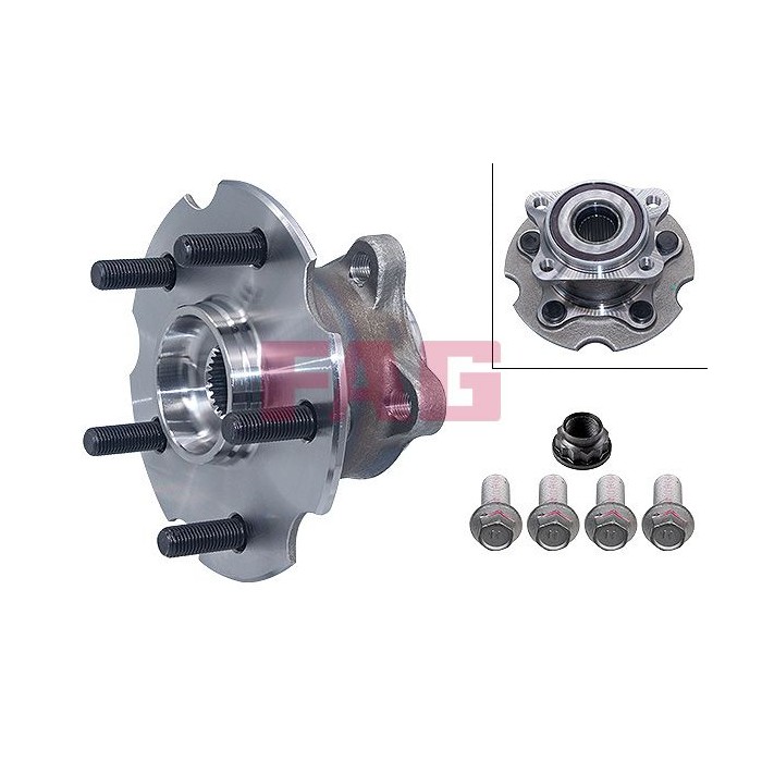 FAG Radlagersatz 713618980