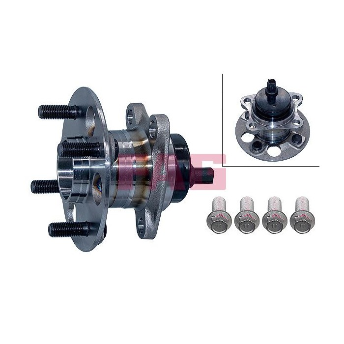 FAG Radlagersatz 713618990