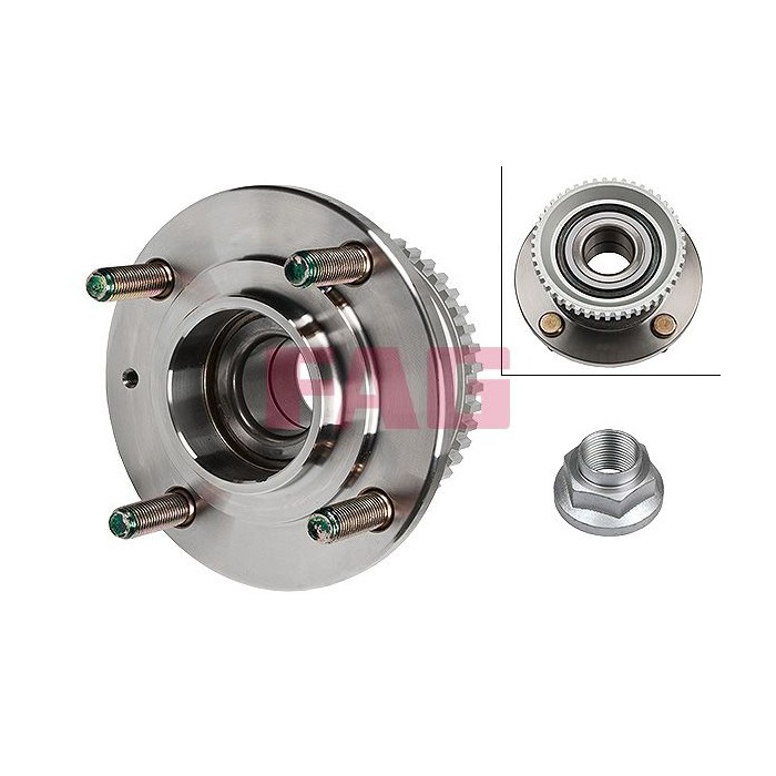 FAG Radlagersatz 713619450