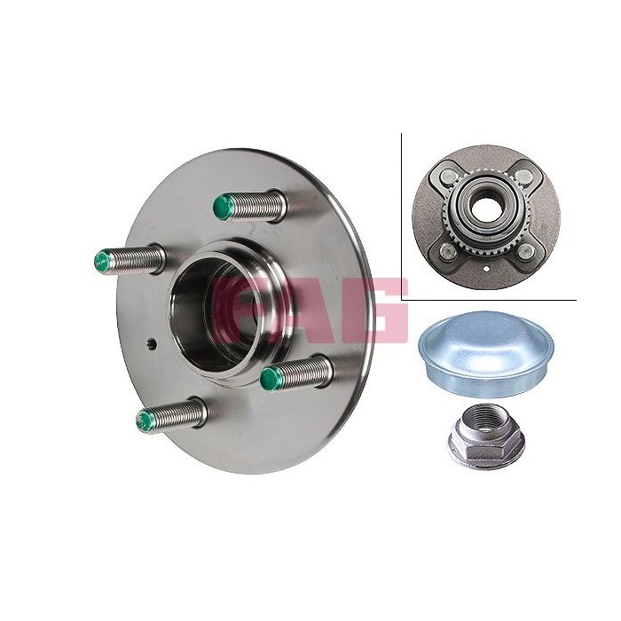 FAG Radlagersatz 713619590