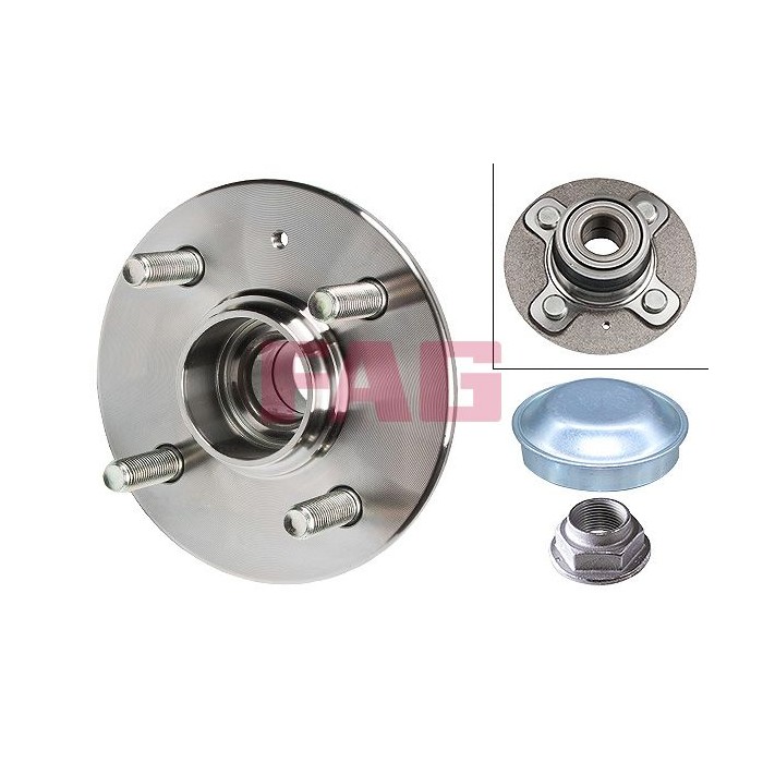 FAG Radlagersatz 713619600