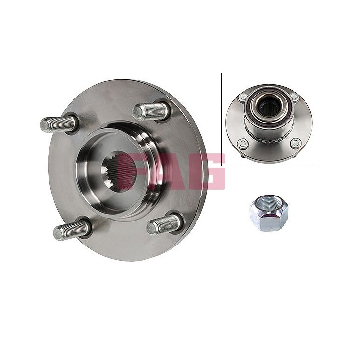 FAG Radlagersatz 713619770