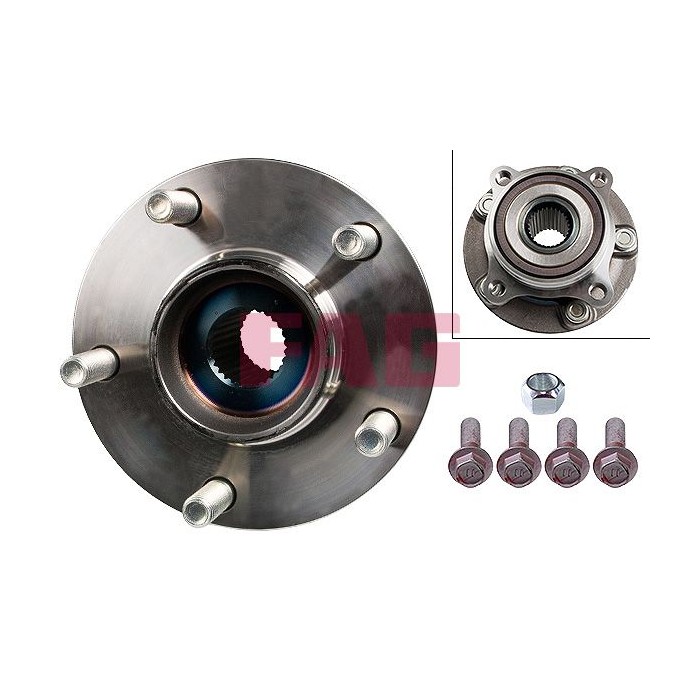 FAG Radlagersatz 713619820