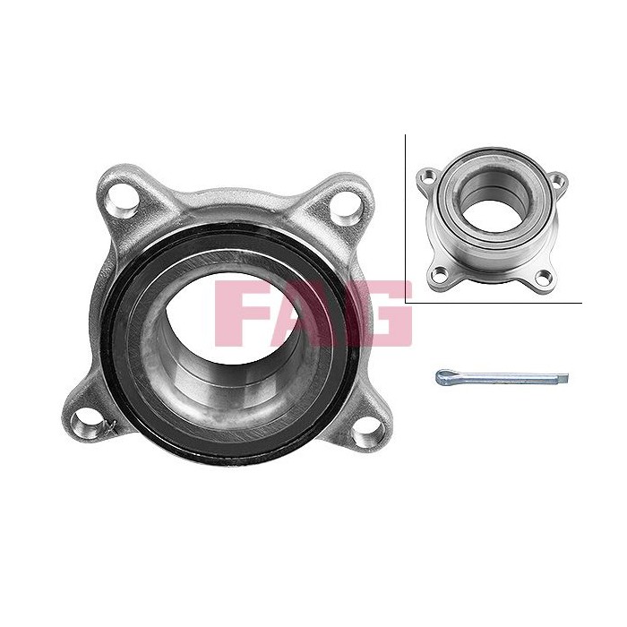 FAG Radlagersatz 713619860
