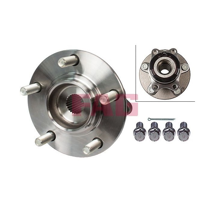 FAG Radlagersatz 713619890