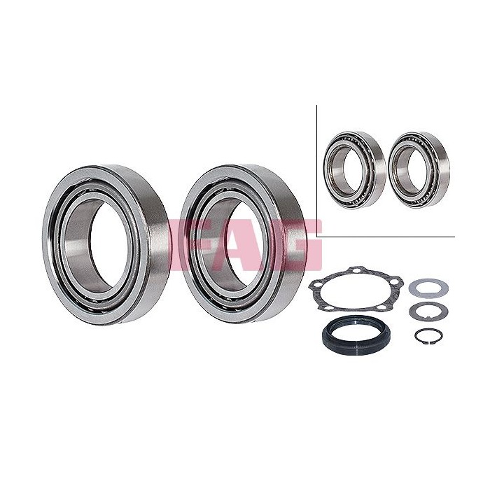 FAG Radlagersatz 713620010