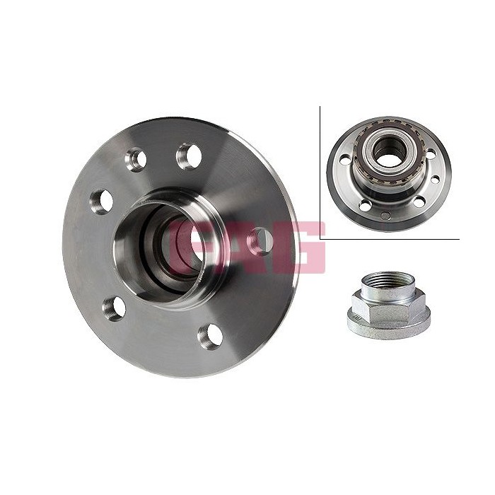 FAG Radlagersatz 713620320