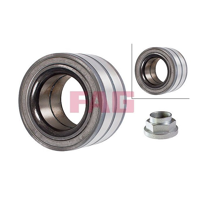 FAG Radlagersatz 713620380