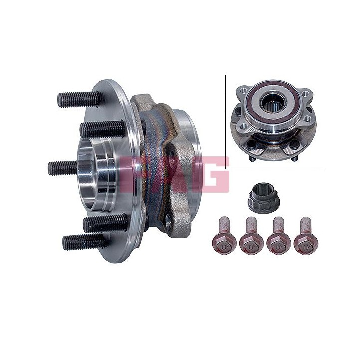 FAG Radlagersatz 713621150