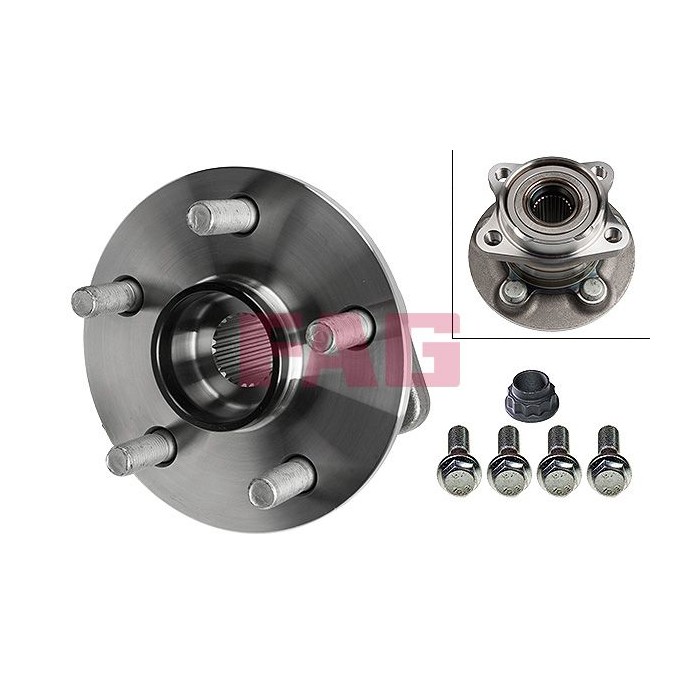 FAG Radlagersatz 713621260