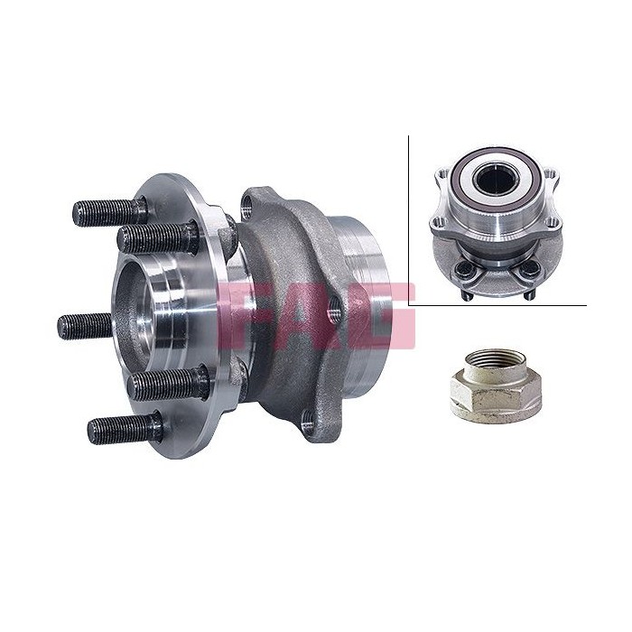 FAG Radlagersatz 713622210