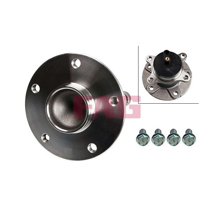 FAG Radlagersatz 713623540