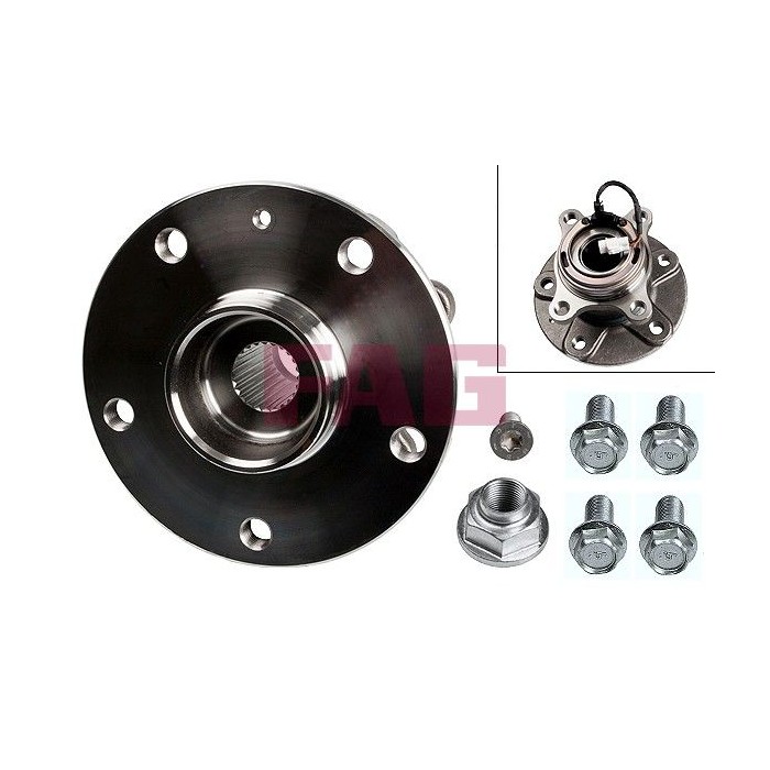 FAG Radlagersatz 713623550