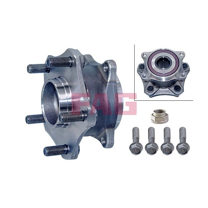 FAG Radlagersatz 713623620