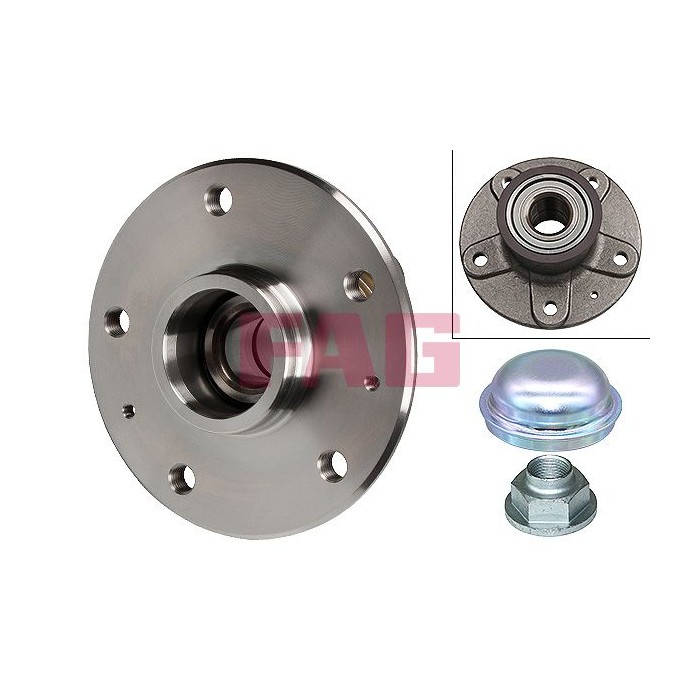 FAG Radlagersatz 713623640