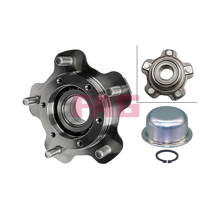 FAG Radlagersatz 713623670