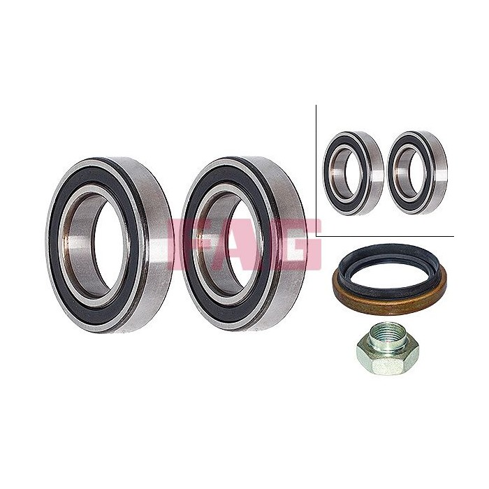 FAG Radlagersatz 713625130