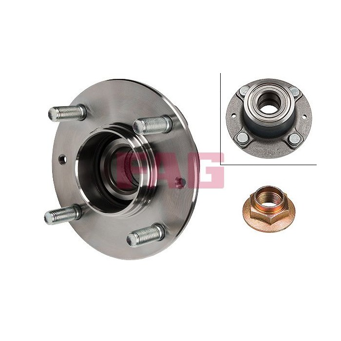 FAG Radlagersatz 713626130