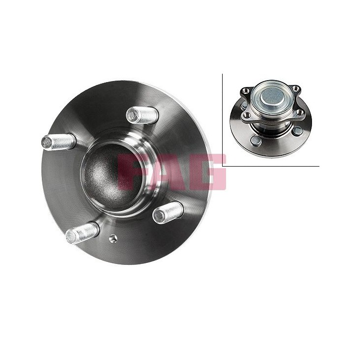 FAG Radlagersatz 713626300