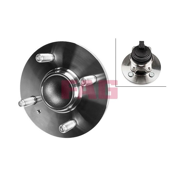 FAG Radlagersatz 713626310