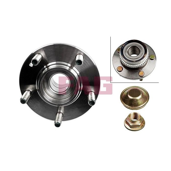 FAG Radlagersatz 713626520