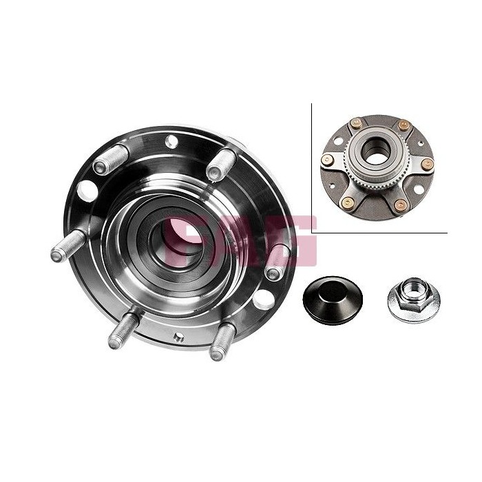 FAG Radlagersatz 713626540